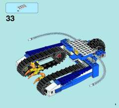 LEGO 70013 instructions page 5 – build guide