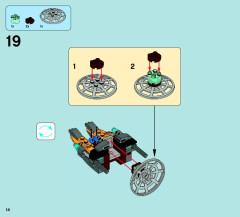 LEGO 70014 instructions page 14 – build guide