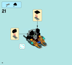 LEGO 70014 instructions page 16 – build guide
