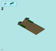 LEGO 70014 instructions page 18 – build guide