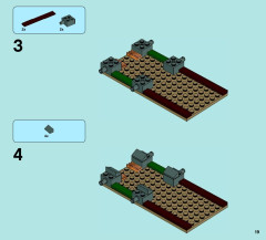 LEGO 70014 instructions page 19 – build guide