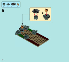 LEGO 70014 instructions page 20 – build guide
