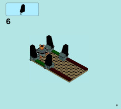 LEGO 70014 instructions page 21 – build guide