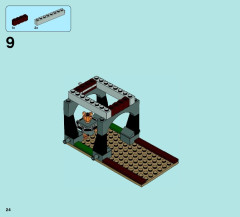 LEGO 70014 instructions page 24 – build guide