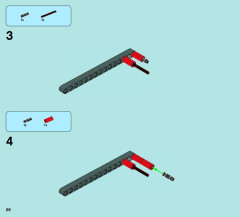 LEGO 70014 instructions page 26 – build guide