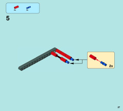 LEGO 70014 instructions page 27 – build guide