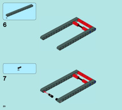 LEGO 70014 instructions page 28 – build guide