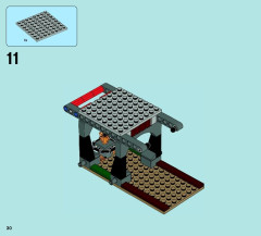 LEGO 70014 instructions page 30 – build guide