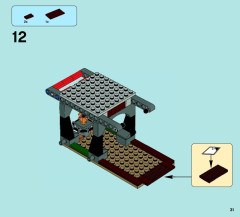 LEGO 70014 instructions page 31 – build guide