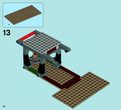 LEGO 70014 instructions page 32 – build guide
