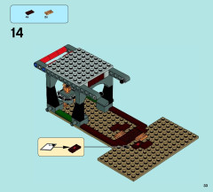 LEGO 70014 instructions page 33 – build guide