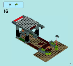 LEGO 70014 instructions page 35 – build guide