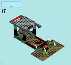 LEGO 70014 instructions page 36 – build guide