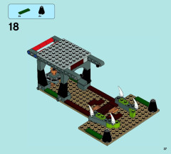 LEGO 70014 instructions page 37 – build guide