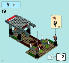 LEGO 70014 instructions page 38 – build guide