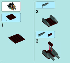 LEGO 70014 instructions page 6 – build guide