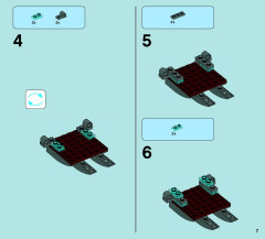 LEGO 70014 instructions page 7 – build guide
