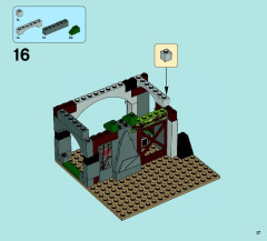 LEGO 70014 instructions page 17 – build guide