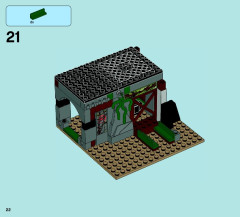 LEGO 70014 instructions page 22 – build guide