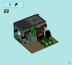 LEGO 70014 instructions page 23 – build guide