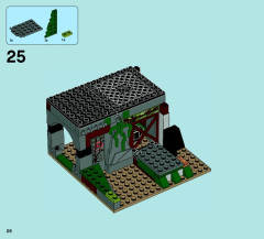 LEGO 70014 instructions page 26 – build guide