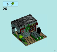 LEGO 70014 instructions page 27 – build guide