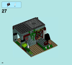 LEGO 70014 instructions page 28 – build guide