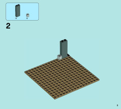 LEGO 70014 instructions page 3 – build guide