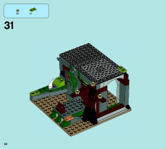 LEGO 70014 instructions page 32 – build guide