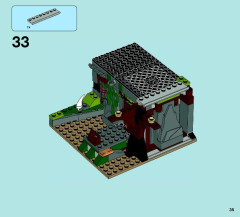 LEGO 70014 instructions page 35 – build guide