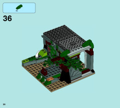 LEGO 70014 instructions page 38 – build guide