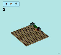 LEGO 70014 instructions page 41 – build guide