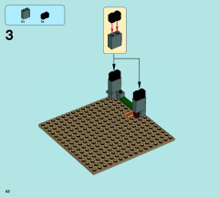 LEGO 70014 instructions page 42 – build guide