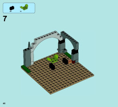LEGO 70014 instructions page 46 – build guide