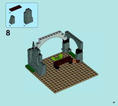 LEGO 70014 instructions page 47 – build guide