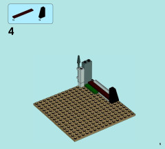 LEGO 70014 instructions page 5 – build guide