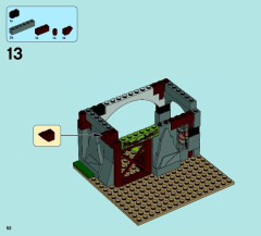 LEGO 70014 instructions page 52 – build guide