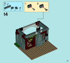 LEGO 70014 instructions page 53 – build guide