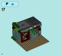 LEGO 70014 instructions page 56 – build guide