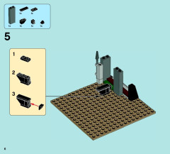 LEGO 70014 instructions page 6 – build guide