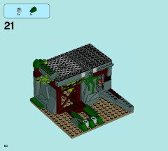 LEGO 70014 instructions page 60 – build guide