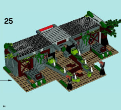 LEGO 70014 instructions page 64 – build guide