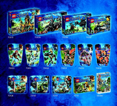 LEGO 70014 instructions page 67 – build guide