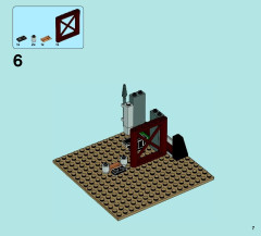 LEGO 70014 instructions page 7 – build guide