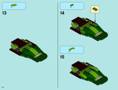 LEGO 70014 instructions page 10 – build guide