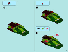 LEGO 70014 instructions page 11 – build guide