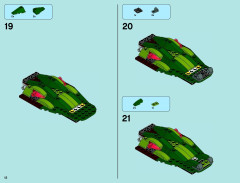 LEGO 70014 instructions page 12 – build guide