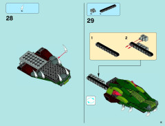 LEGO 70014 instructions page 15 – build guide