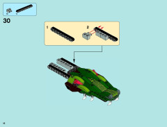 LEGO 70014 instructions page 16 – build guide