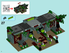LEGO 70014 instructions page 2 – build guide